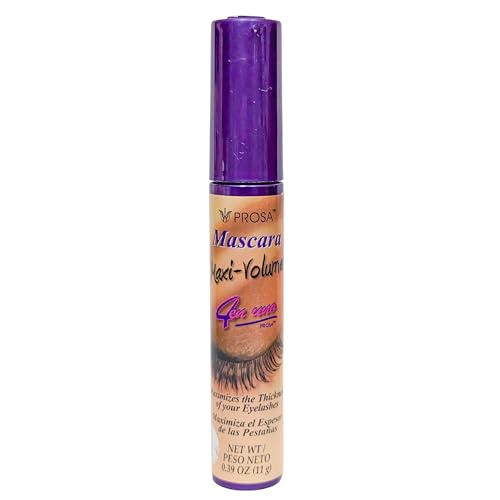 Maxi Volume Mascara – Bold, Thick & Waterproof Lashes