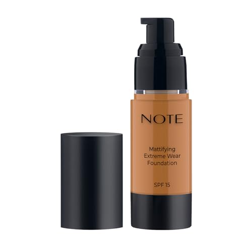 NOTE Mattifying Foundation SPF 15 - Full Coverage, Oily Skin