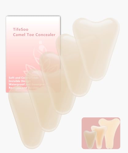 Seamless Silicone Camel Toe Concealer Pads - Reusable