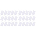 Zerodeko Soap Bags 100 Pack - Mesh Foam Pouches White