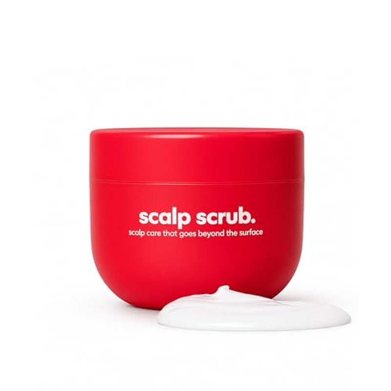 Gentle Scalp Scrub Treatment for Dry Flaky Scalp - 3.4 Fl Oz