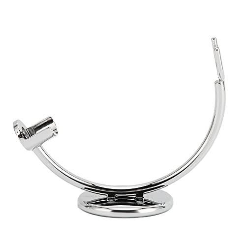 Brrnoo Straight Stand, Stainless Steel Stand, Curved Stainless Steel Stand Base and Polished Steel to Protect & Dry