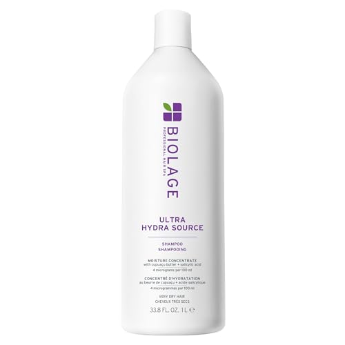 Biolage Ultra Hydra Source Shampoo - Deeply Moisturizes & Conditions Very Dry Hair, For Thick Hair