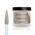 Legacy Nails Professional Cover Acrylic Powder, 8 ounces - Ideal For French Nail Art, Create Nail Art, Nail Extension That Provide a Healthy, Natural Look To Nails (NATURAL)