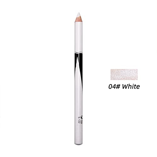 12-Color Waterproof Multi-Use Eyeliner Pencil Set