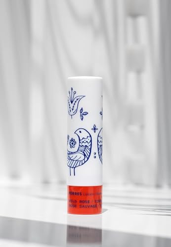 KORRES Wild Rose Tinted Lip Butter Stick, 0.17 oz