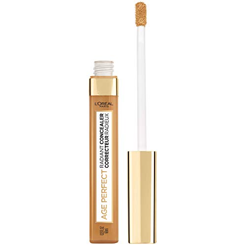 L¡¯Or?al Paris Age Perfect Radiant Concealer with Hydrating Serum and Glycerin, Caramel Beige