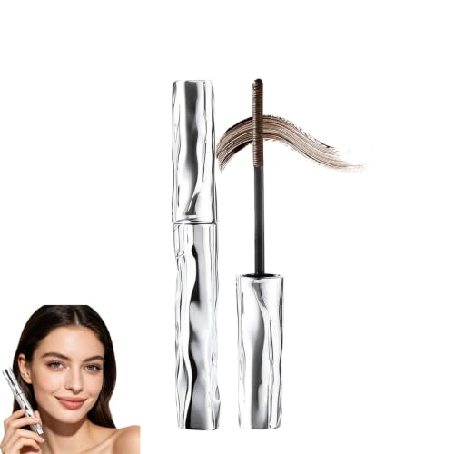 Brown Volumizing Lengthening Mascara - Smudge-Proof