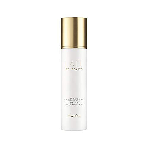Guerlain Lait de Beaute Cleansing Milk - Face & Eye Makeup Remover, 6.7 oz
