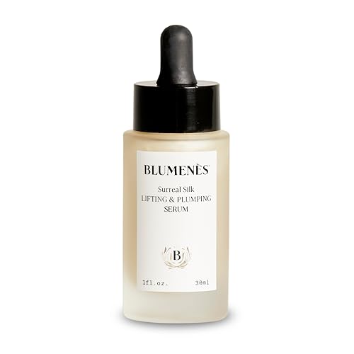 Blumenes Surreal Silk Lifting & Plumping Serum ? Helps Reduce the Appearance of Wrinkles & Dark Spots with Vitamin C, Marine & Plant-Based Complex ? Collagen Production Support & Sculpting Serum? 30ml