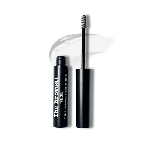The BrowGal Clear Eyebrow Gel, 0.169 Fl Oz (Pack of 1)