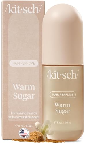Kitsch Warm Sugar Hair Perfume & Body Mist - Odor-Eliminating Spray (50ml)