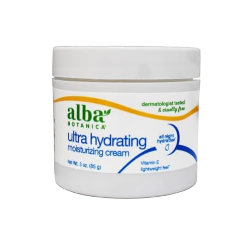 Alba Botanica Hawaiian Moisture Cream Smoothing Jasmine and Vitamin E - 3 oz