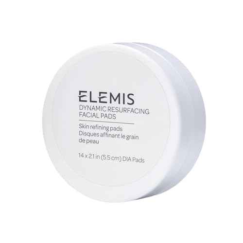 ELEMIS Dynamic Resurfacing Facial Pads, Gentle Textured Treatment Facial Exfoliating Pads
