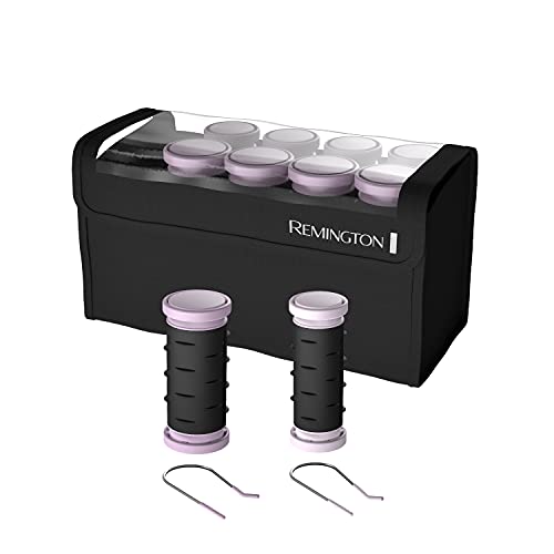 Remington Compact Ceramic Hot Rollers, 10-Piece Set, Dual Voltage