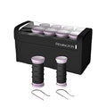 Remington Compact Ceramic Hot Rollers, 10-Piece Set, Dual Voltage