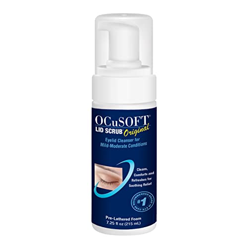 OCuSOFT Original Foaming Eyelid Cleanser 1.68 fl oz