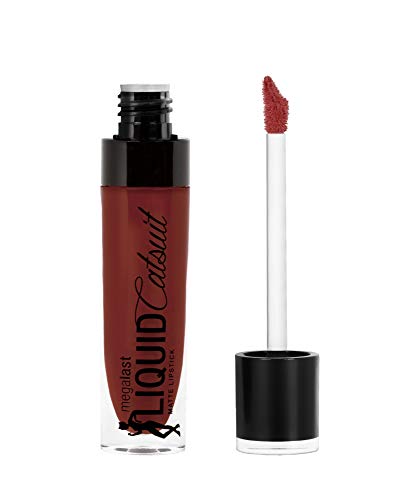 Wet n Wild Megalast Liquid Catsuit Lipstick, Goth Topic, 6 Gram,932B