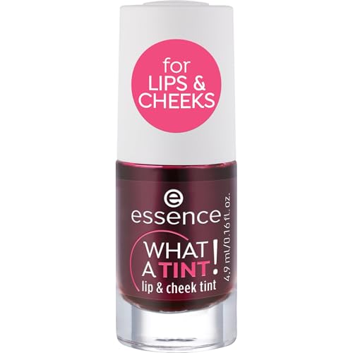 Essence What a Tint! Lip & Cheek Stain - Rose 01
