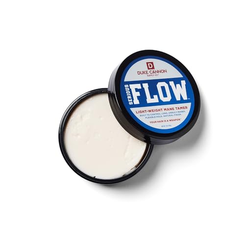 Duke Cannon Serious Flow Hair Styling Putty 6 oz