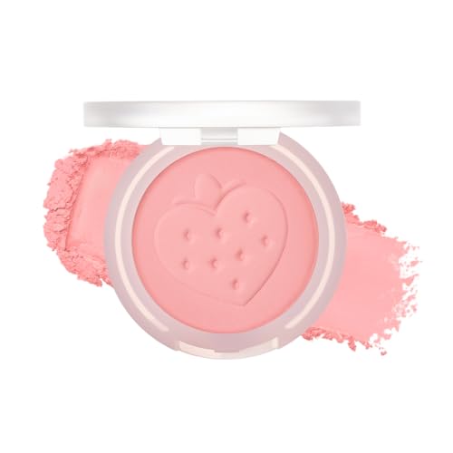 Peripera Pure Blushed Sunshine Cheek Blush - Strawberry Pink Matte