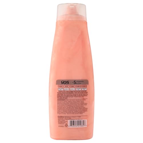 Alberto VO5 Pomegranate Bliss Revitalizing Conditioner - Hair Conditioner Formulated with Essential Vitamins and Oils - Fruity Fragrance - 15 oz