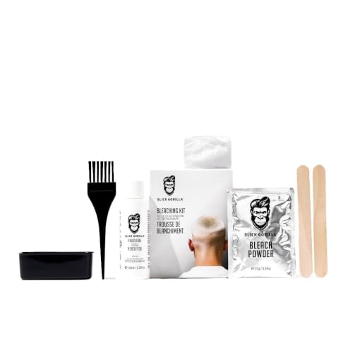 Slick Gorilla Hair Bleach Kit 30 Volume - At-Home Lightening