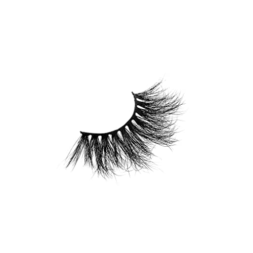 i•ENVY Luxury Mink Eyelashes 25mm 3D Multi-Curl 3 Pack