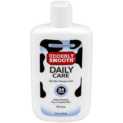 UDDERLY SMOOTH¢ç Daily Care Lotion 8oz