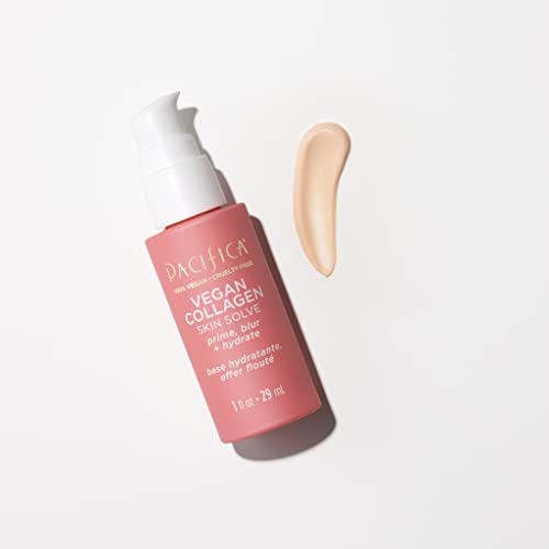 Pacifica Vegan Collagen 3-in-1 Face Primer - Hydrate & Blur