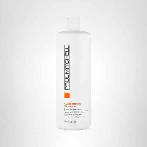 Paul Mitchell Color Protect Conditioner, Prevents Fade + Adds Shine, For Color-Treated Hair, 33.8 fl. oz.