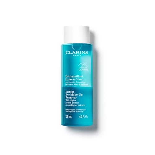 Clarins Instant Eye Make-Up Remover, 4.2 Oz