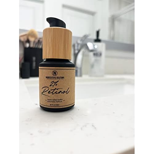 NANO RETINOL 2% collagen-boosting, wrinkle-reducing, potent hydrating serum, penetrates deep into skin leaving youthful looking complexion, Cruelty-free, Paraben-free, Dye-free, Vegan-friendly. 30ml.