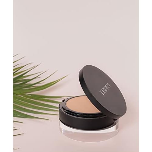 Gabriel Cosmetics - Cruelty-free, Vegan, Gluten-free, Non-GMO Pressed Mineral Foundation, Light Beige, 12g