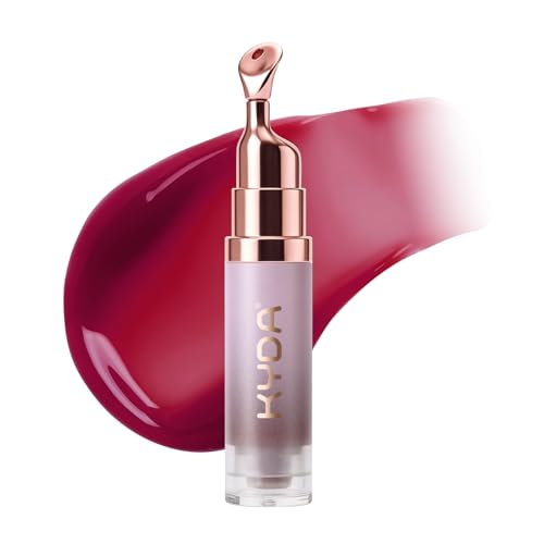 KYDA Rose Peptide Lip Serum with Cooling Applicator