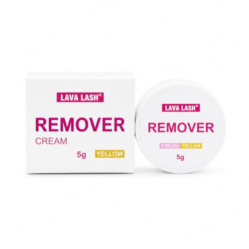 LAVA 5g Lash Extension Remover Cream – Fast Acting