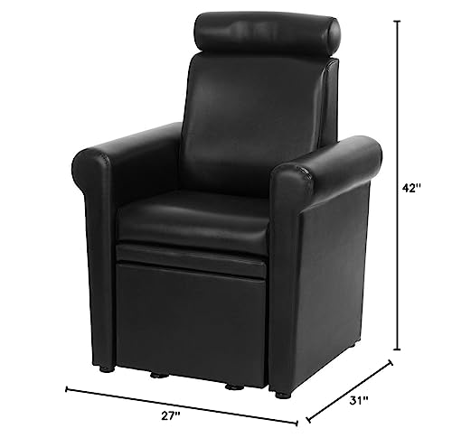 Mona Lisa Plumb Free Pedicure Chair - No Plumbing, Portable