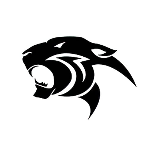 6 Sheets Temporary Tattoos Panther Tattoo Temporary Tattoo Neck Arm Chest for Women Men Adults