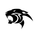 6 Sheets Temporary Tattoos Panther Tattoo Temporary Tattoo Neck Arm Chest for Women Men Adults
