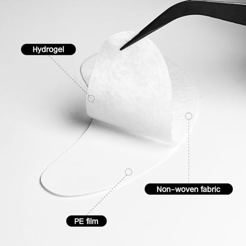 Vaincre Hydrogel Under Eye Patches for Lash Extensions, 120 Pairs
