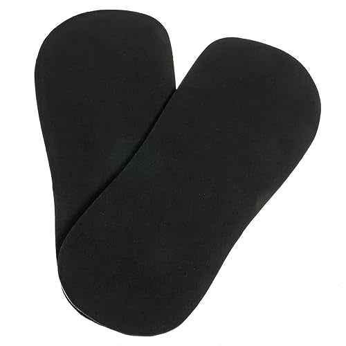 Bronze Tan Sticky Pads for Feet ? 25 Pairs, Disposable & Hygienic Non-Slip Pads ? Eco-Friendly Tanning Foot Protectors for Sunless or Self-Tanning at Home or Salon