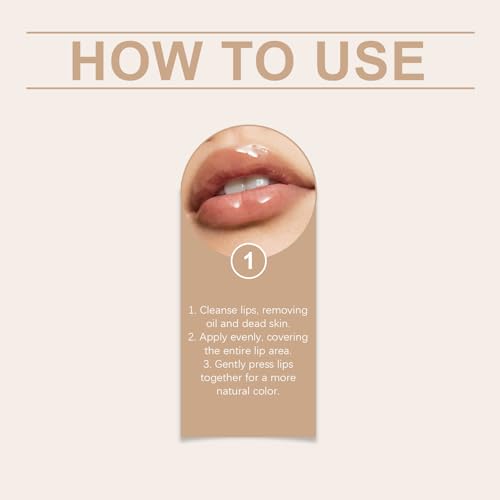 pH Color Changing Lipstick - 2 Pack, Moisturizing Tint for Mature Lips