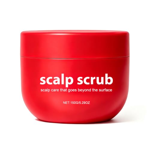 Gentle Scalp Scrub Treatment for Dry, Flaky Scalp - 3.4 Fl Oz