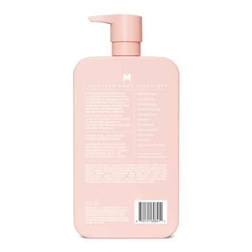 MONDAY HAIRCARE CLEANSE Body Wash with Grapefruit Extract, Hyaluronic Acid, Shea Butter, Coconut Oil for Normal to Oily/Combination Skin 900 mL