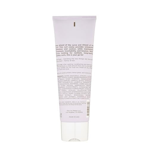 Hairitage Hydrating Jojoba Oil Curl Cream 6 Fl Oz - Anti Frizz Leave-In for Curly, Coily, Wavy Hair