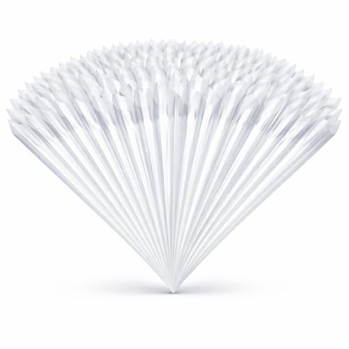 100pcs Empty Henna Cones – Pre-Rolled Cellophane Applicator