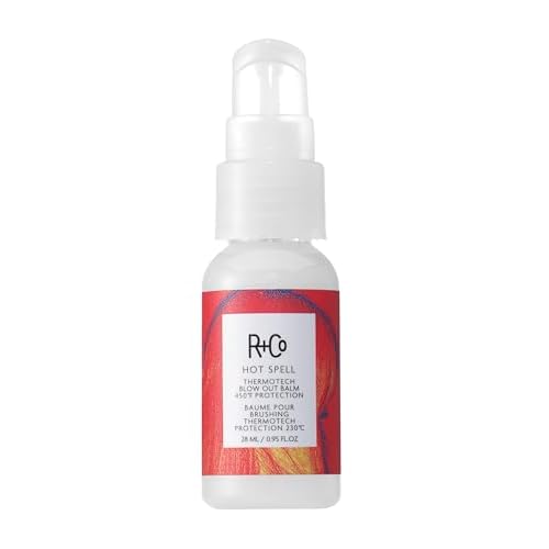 R+Co Hot Spell Thermotech Blowout Balm Deluxe | 450* F Protection, Provides Frizz Protection + Long Lasting Style | Vegan + Cruelty-Free | 1 Oz