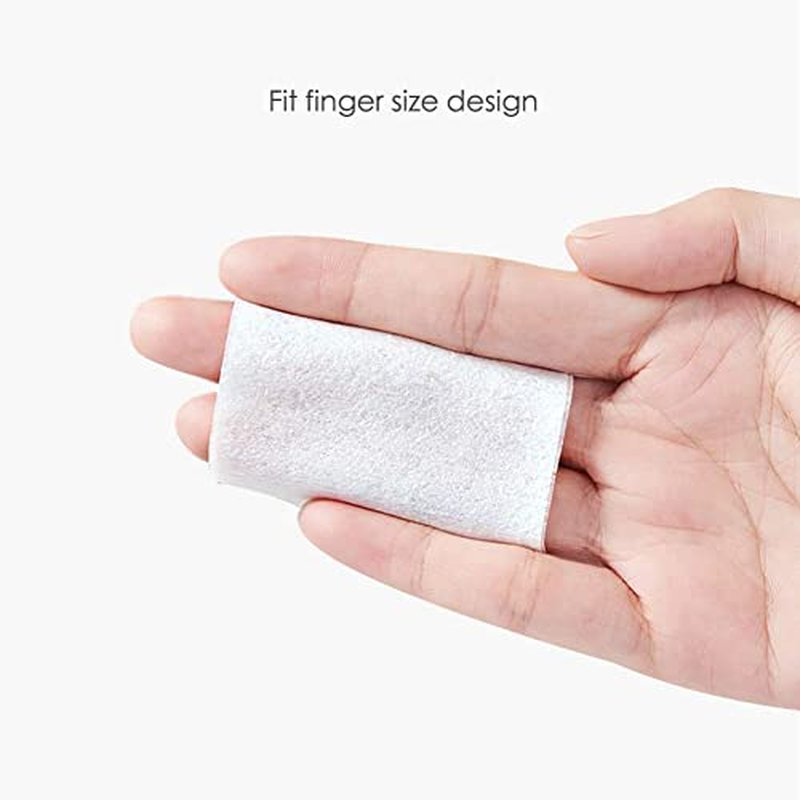 1000 Thin Makeup Remover Cotton Pads – Lint-Free Facial