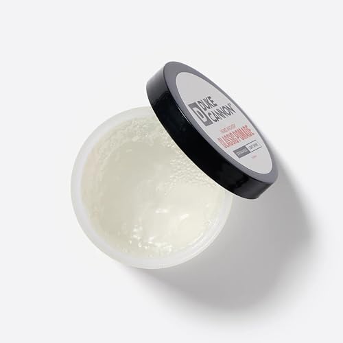 Duke Cannon News Anchor Hold Pomade - Strong Hold, Natural Finish