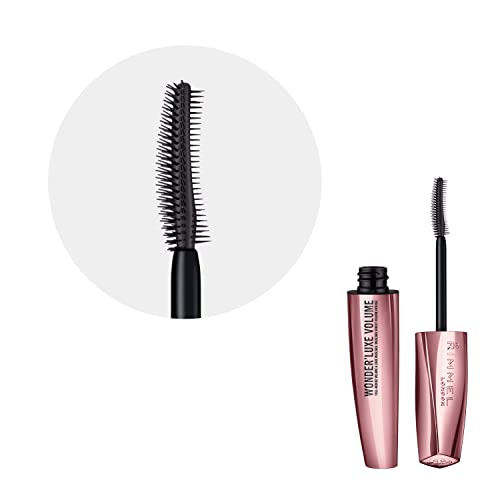 Rimmel Wonder'Luxe Volume Mascara 11ml – Long Lasting, Smudge-Proof